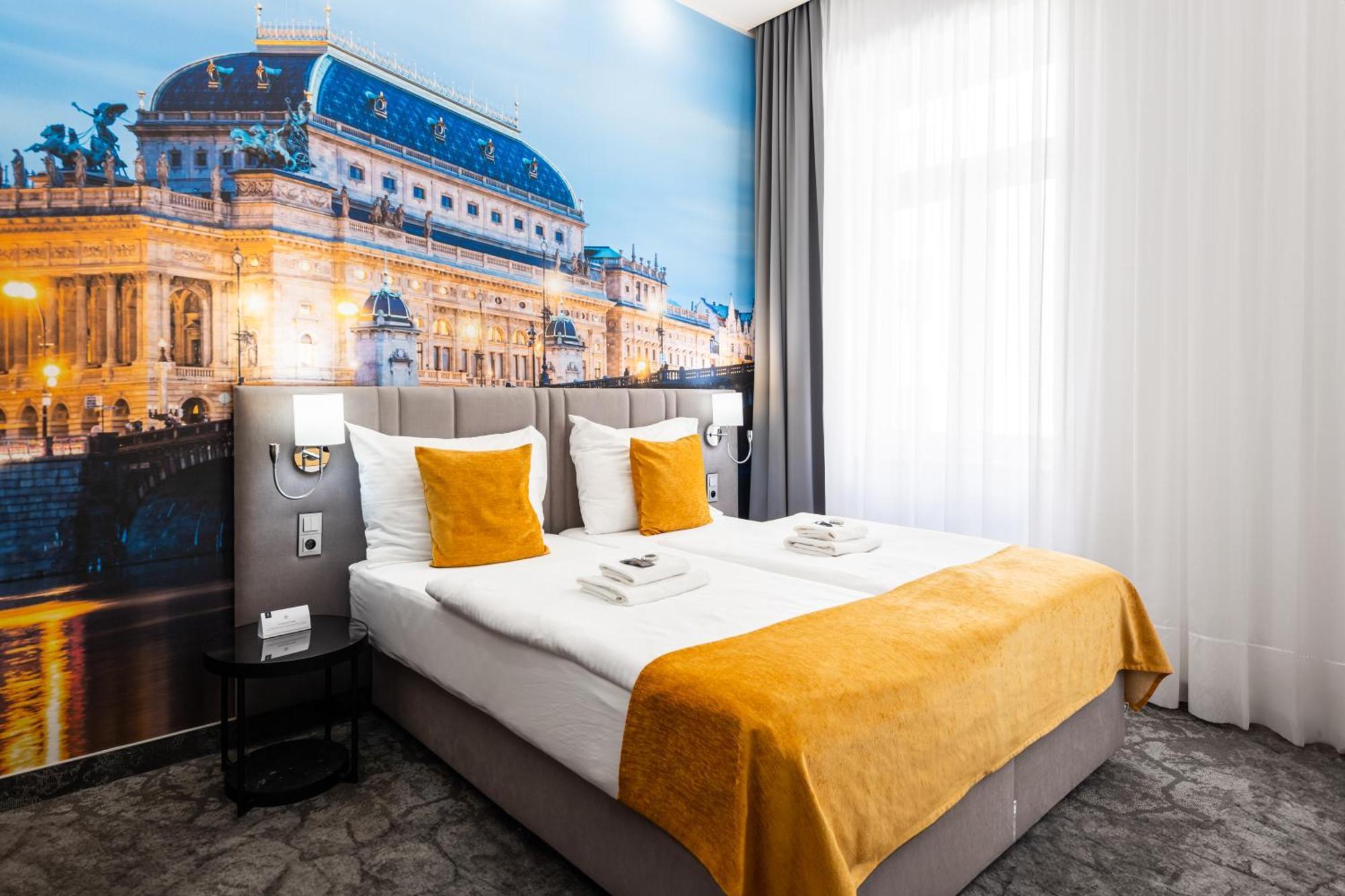 A1 Royal Plaza Hotel Praag Buitenkant foto